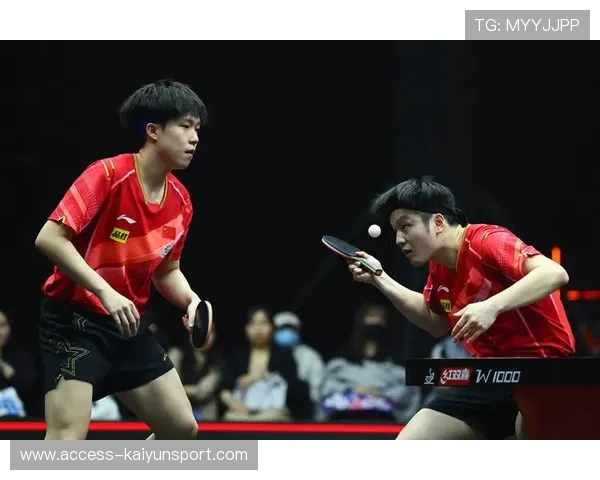 男双组合提升接发球质量，开局争夺更具优势